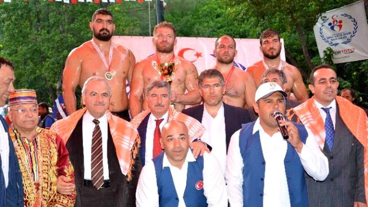Köyceğiz\'de Başpehlivan İsmail Balaban