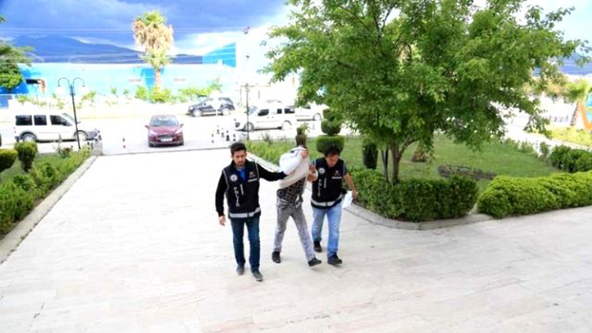 Milas\'taki Uyuşturucu Operasyonunda Tutuklama