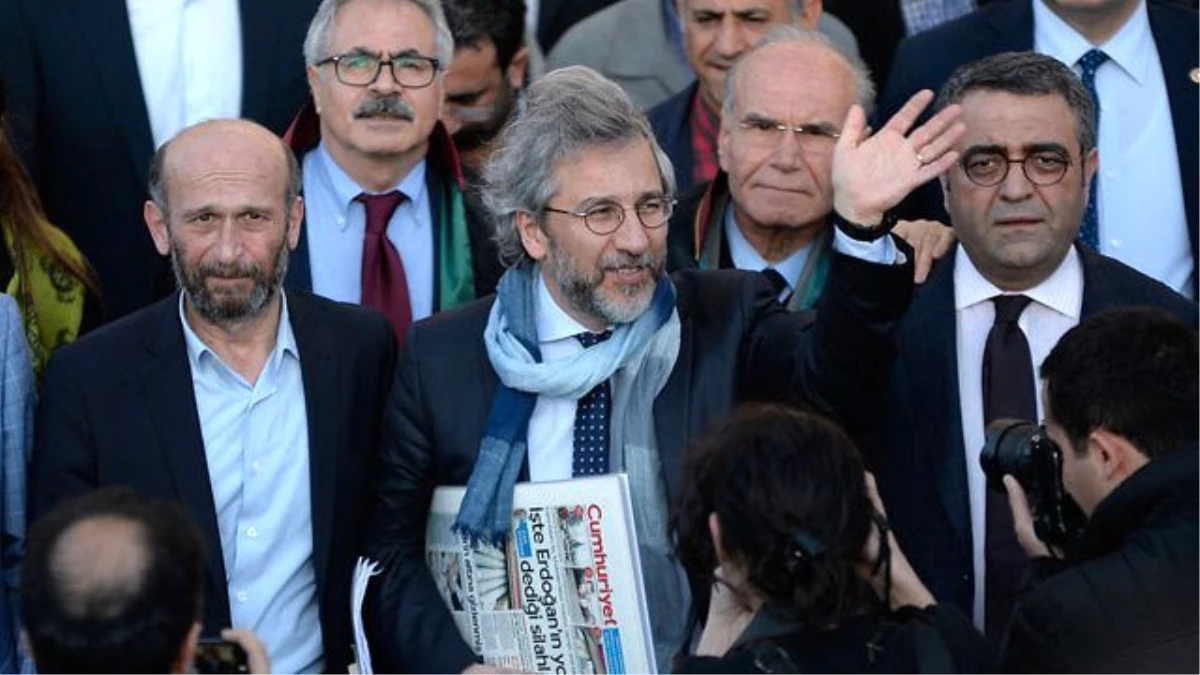 MİT TIR\'ları Davasında Can Dündar ve Erdem Gül Hakkında Karar Açıklandı