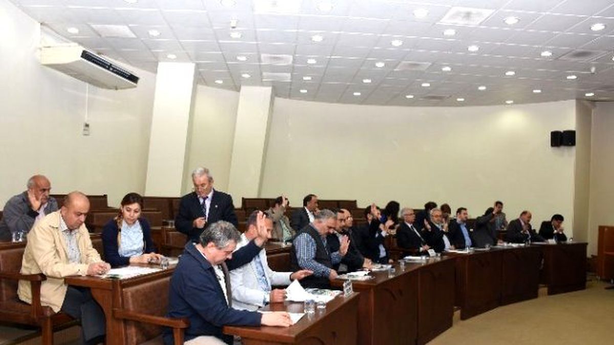 Nazilli Belediye Meclisi Mayıs Ayı Toplantısı Yapıldı