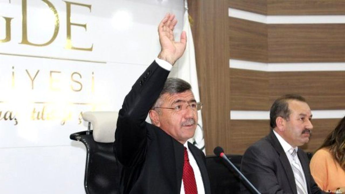 Niğde Belediye Meclisi Mayıs Ayı Toplantısını Yaptı