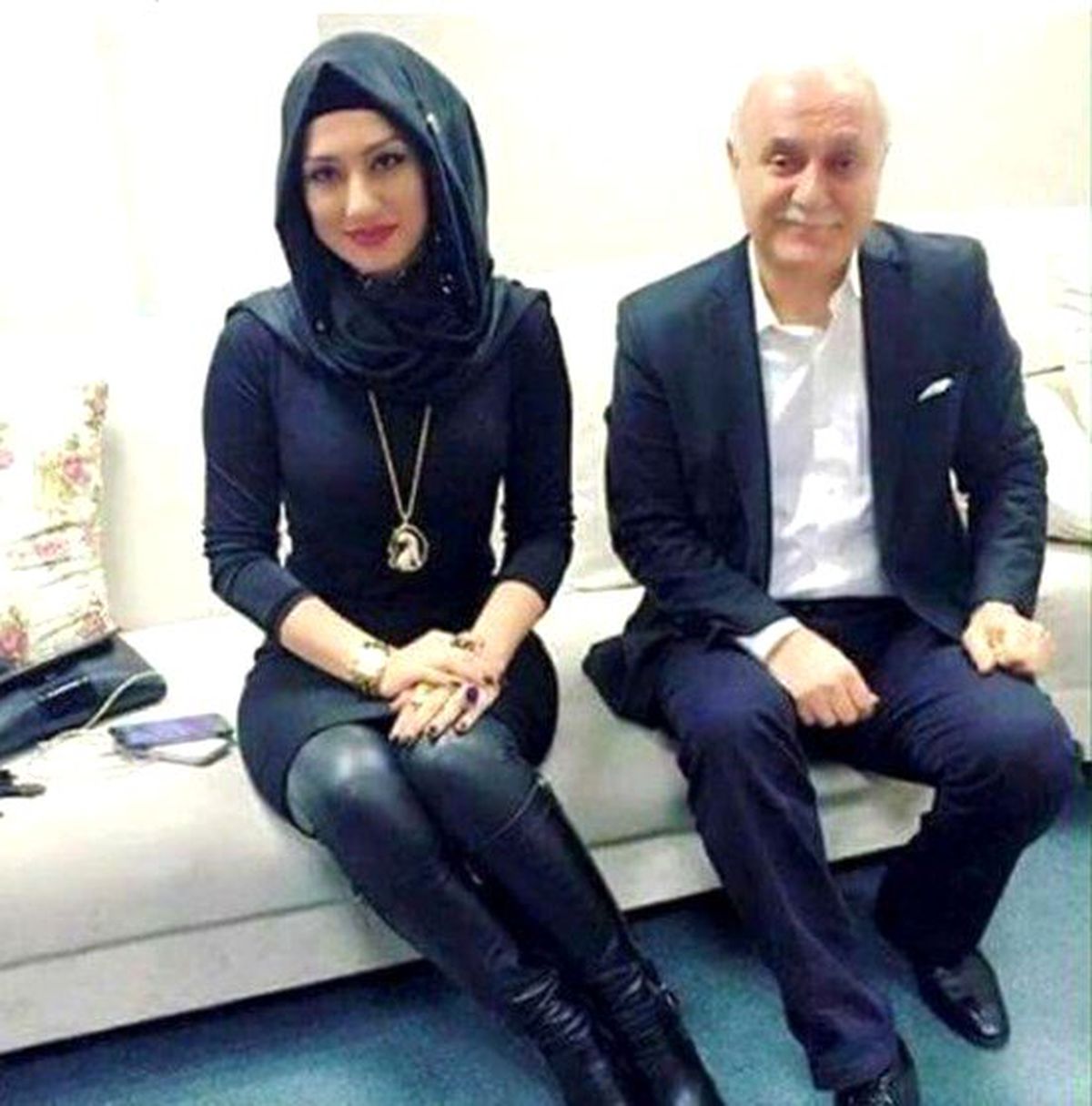Nihat Hatipoğlu'nun olay olan fotoğrafı, işte o fotoğraf