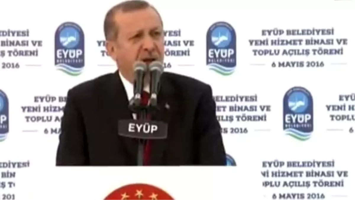 Prompter Bozuldu Erdoğan Kızdı: Ya Bırak Çalışmıyor