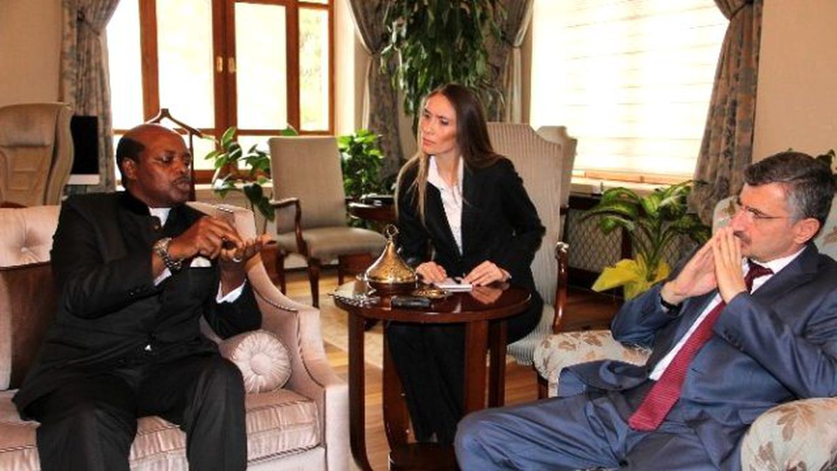 Ruanda\'dan Türkiye\'ye Yatırım Çağrısı