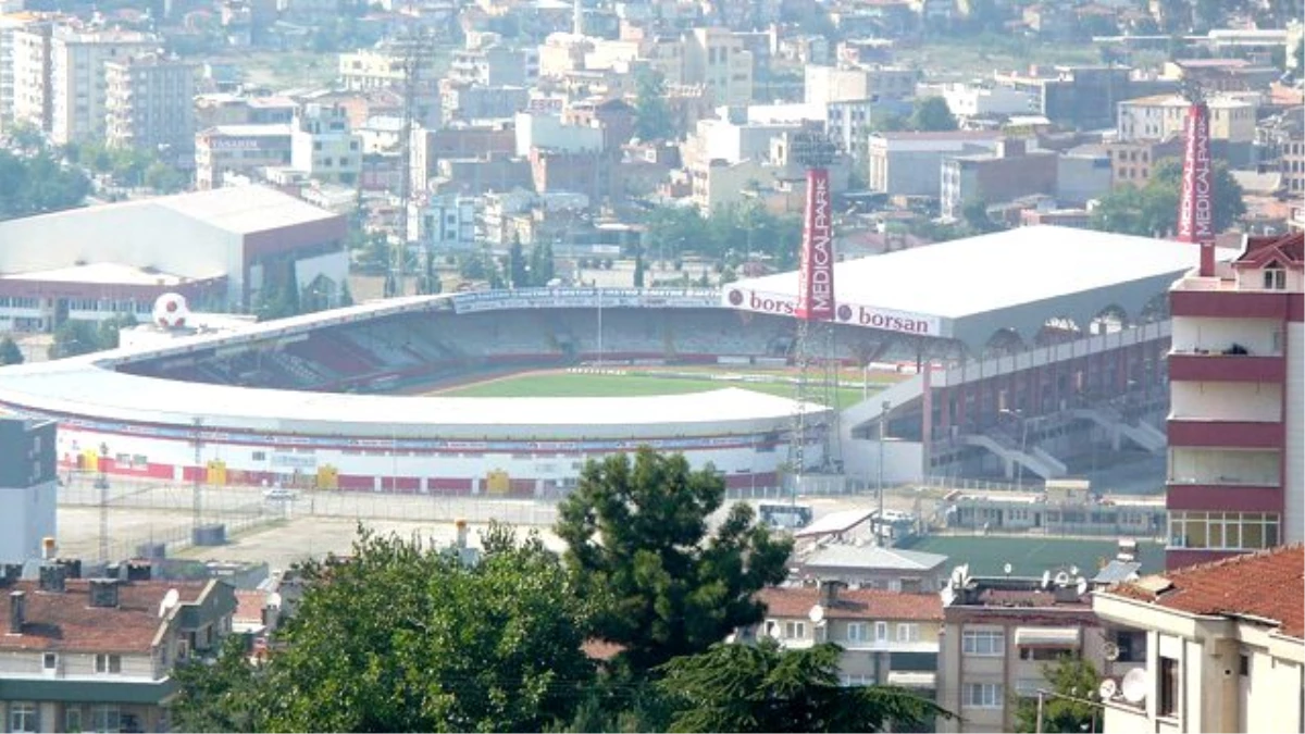 Samsunspor, 19 Mayıs Stadı\'na Veda Ediyor