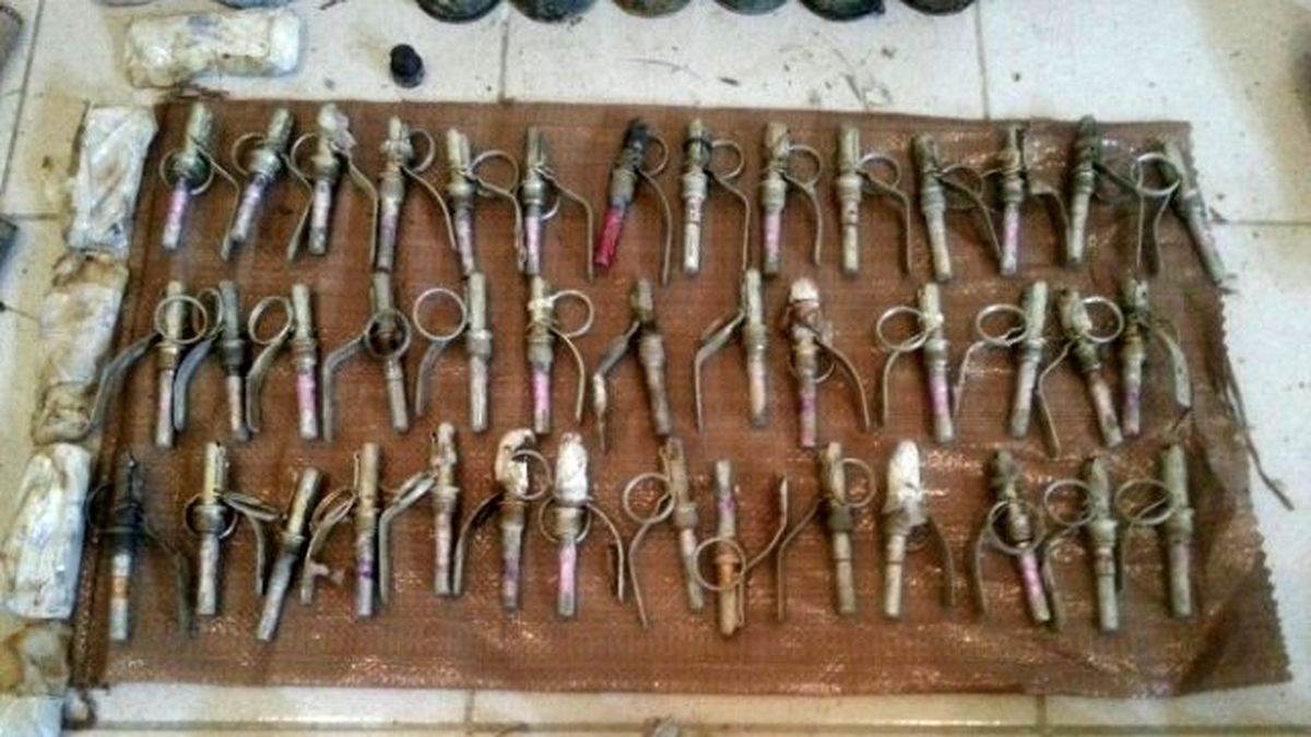 Şemdinli'de Cephanelik Ele Geçirildi!