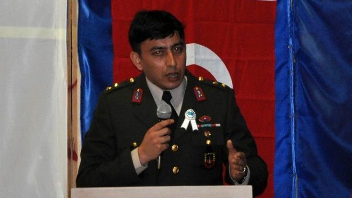 Sincik Jandarma Komutanı Şanlıurfa\'ya Atandı