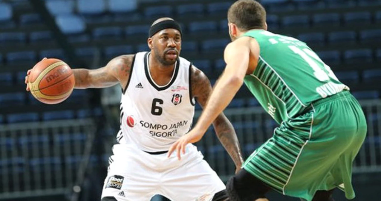 TBF, Beşiktaşlı Basketbolcu Douglas Brown\'a 2 Maç Men Cezası Verdi