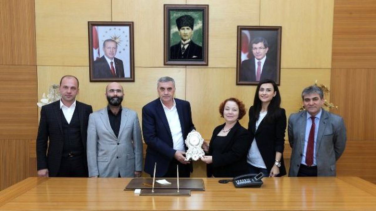 Toçoğlu Bağlar Caddesi Esnafını Ağırladı