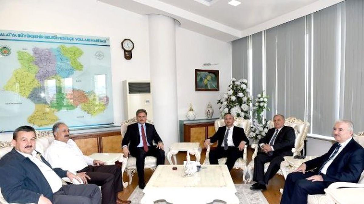 Tüik Başkanı Aktaş, Başkan Ahmet Çakır\'ı Ziyaret Etti