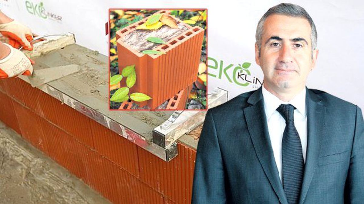 Türk İcadı Mantolu Tuğla, Isı Ses Yalıtımı Sağlıyor, Evleri Büyütüyor