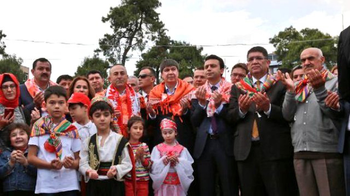 Uluslararası Yörük Festivali Başladı