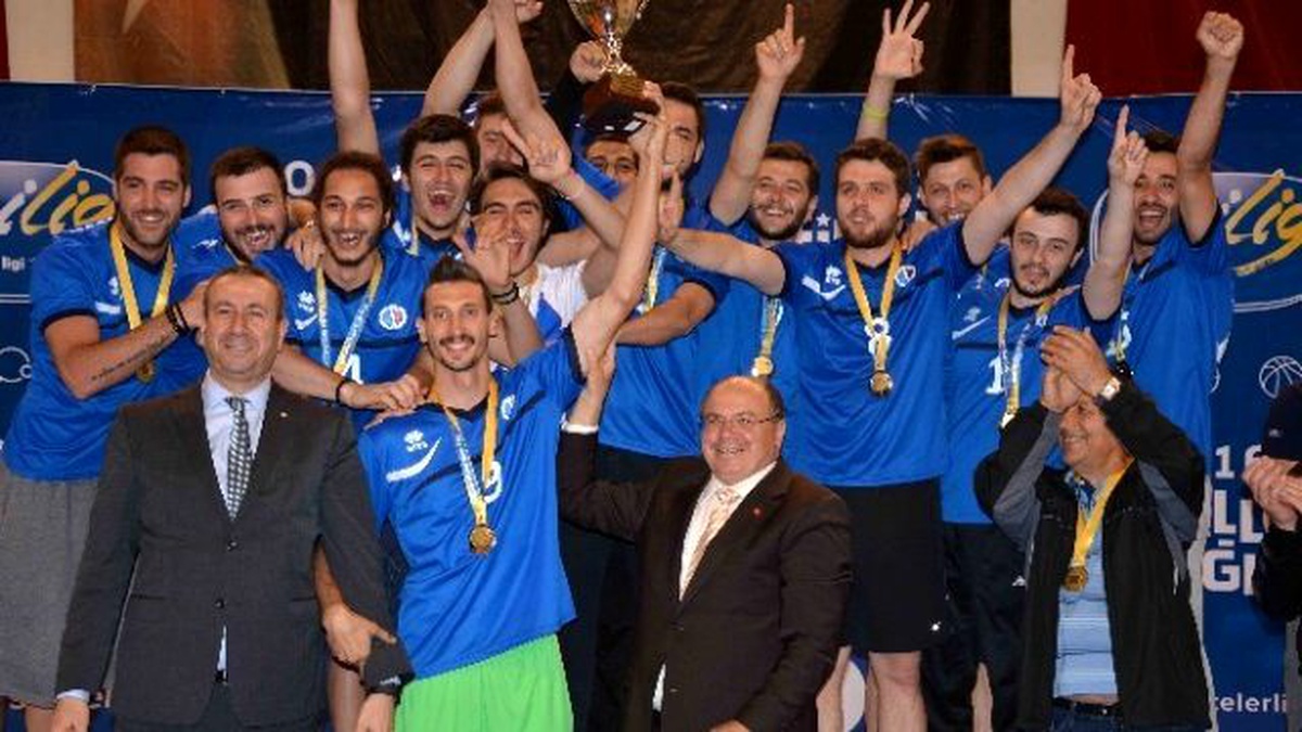 Ünilig\'de Voleybol Final Müsabakaları Sona Erdi