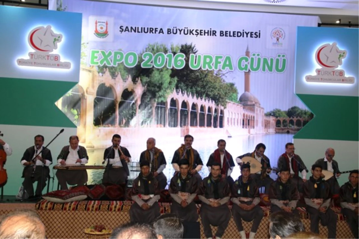 Urfa, Expo 2016\'yı Fırsat Bildi