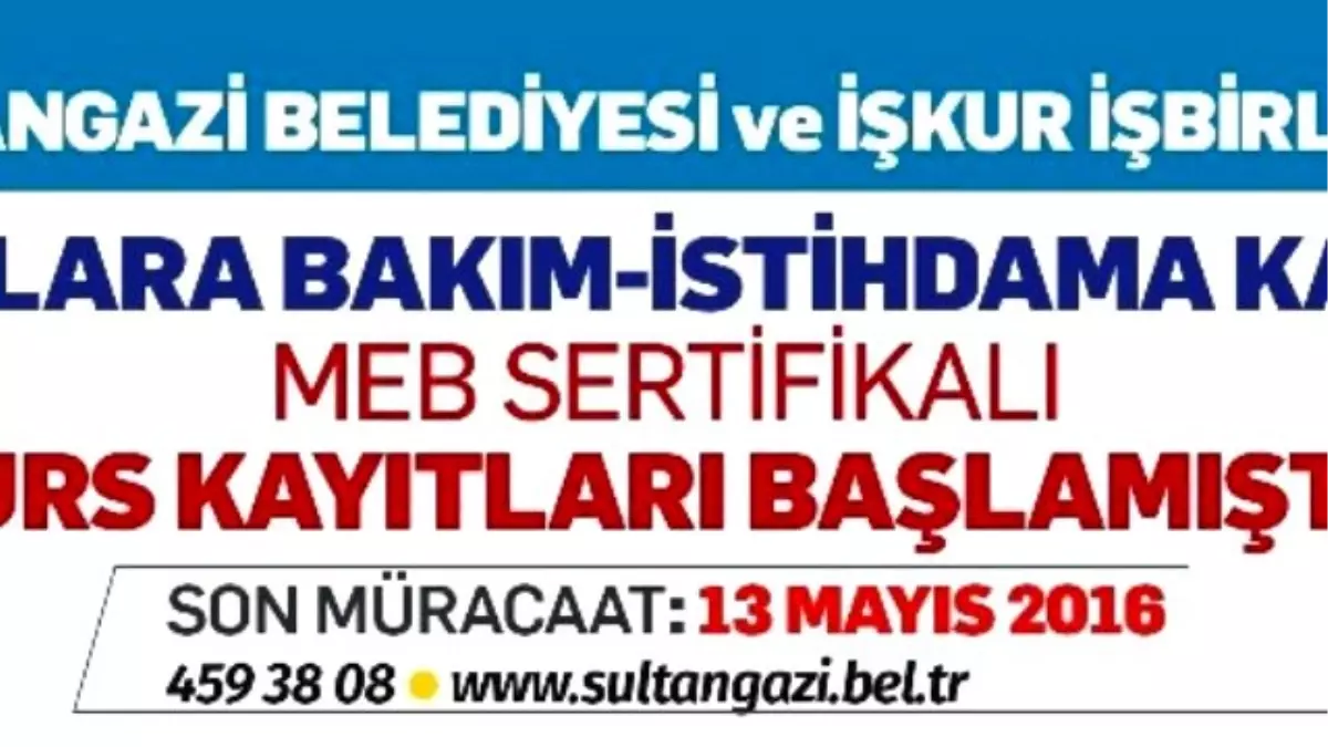 Yaşlılara Bakım İstihdama Katılım Projesi Sürüyor