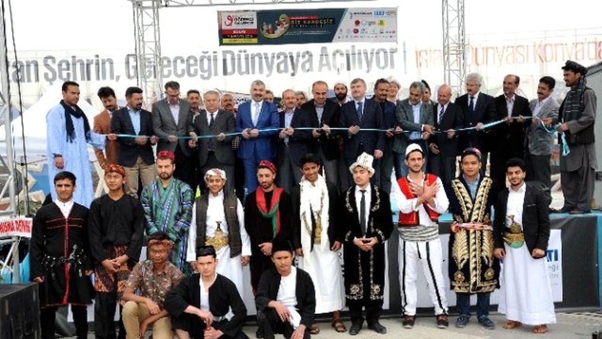 60 Ülkeden 4 Bin Öğrenci Konya\'da Buluşuyor