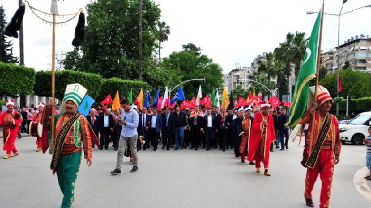 Adana\'da Yörük Türkmen Şöleni