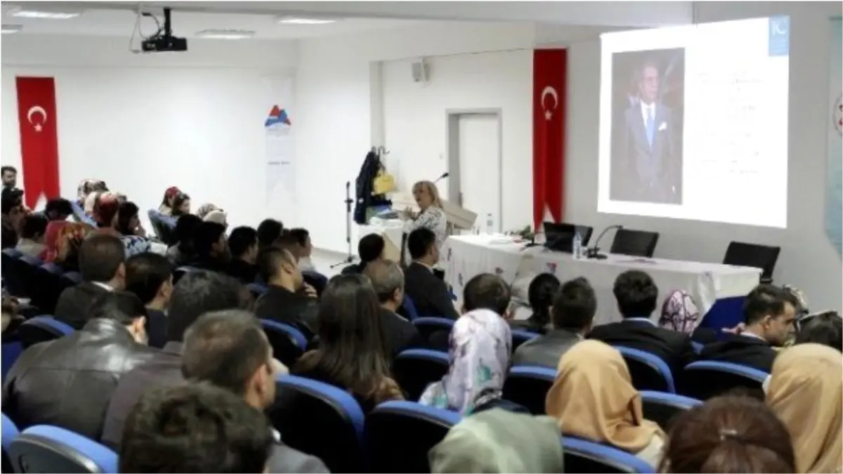 Ağrı İbrahim Çeçen Üniversitesi Aday Öğretmenleri Ağırladı