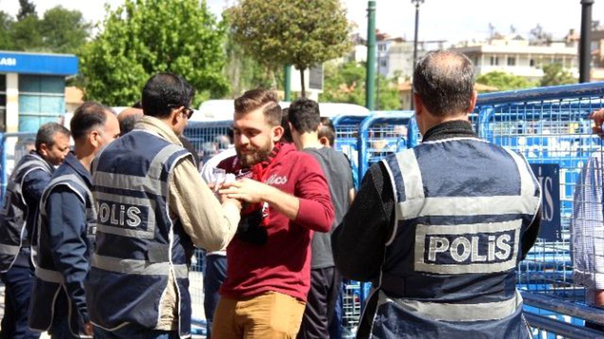Antep\'te Güvenlik Üst Düzeyde