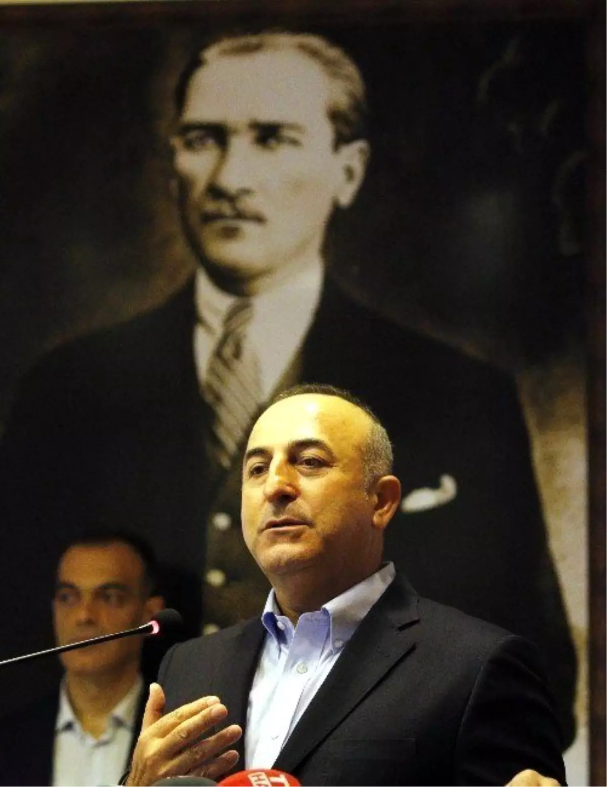 Bakan Çavuşoğlu\'ndan AB\'ye Vize Resti