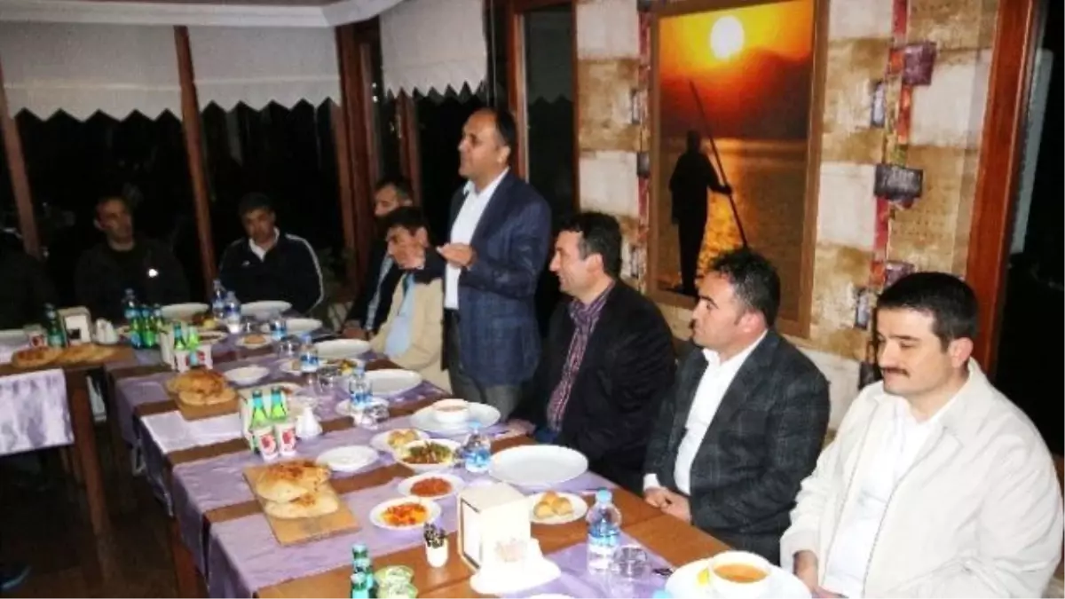 Başkan Özaltun Beden Eğitimi Öğretmenleriyle Buluştu