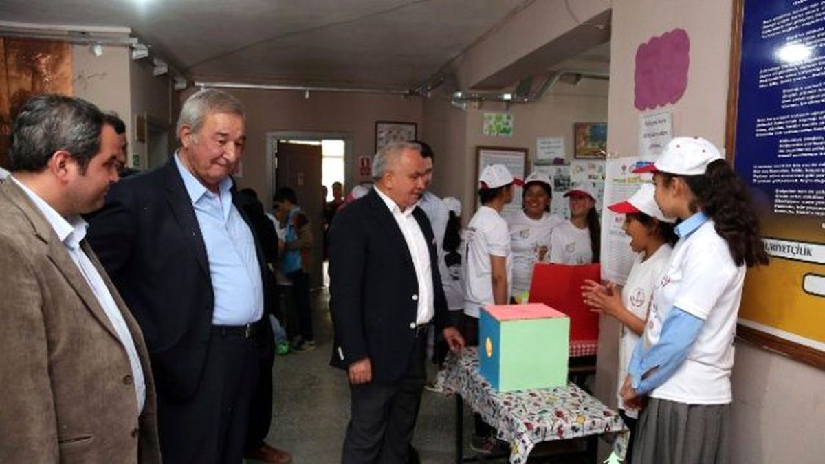 Başkan Tollu Öğrencilerle Buluştu