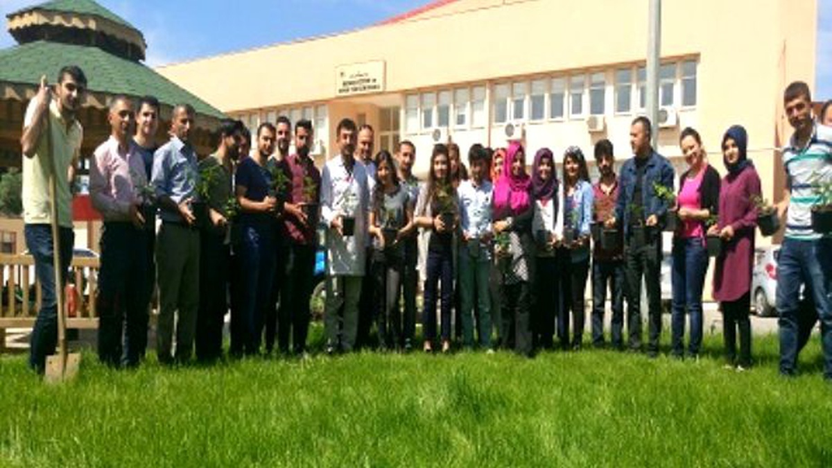 BESYO\'ya Gül Dikimi İçin "Teknik Destek" Ziraat Fakültesinden Geldi