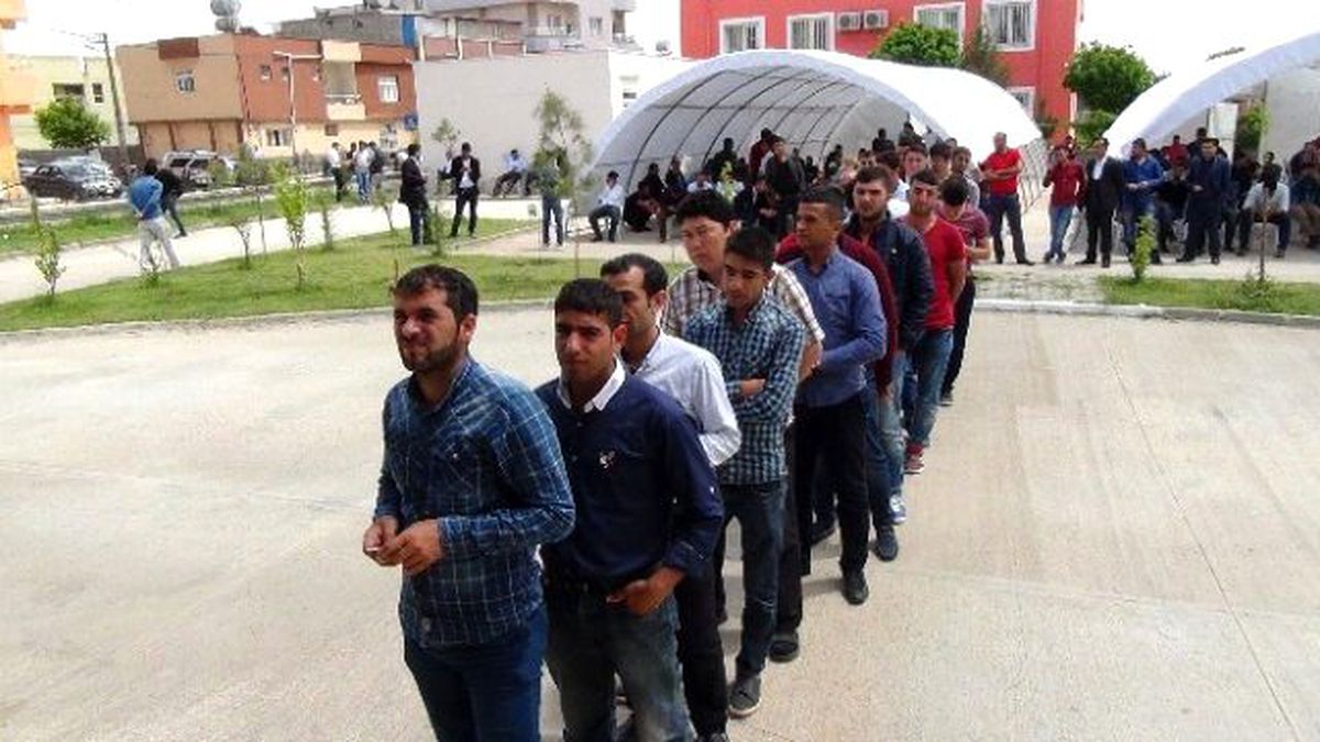 Ceylanpınar\'daki Bekçi Alımına Rekor Başvuru