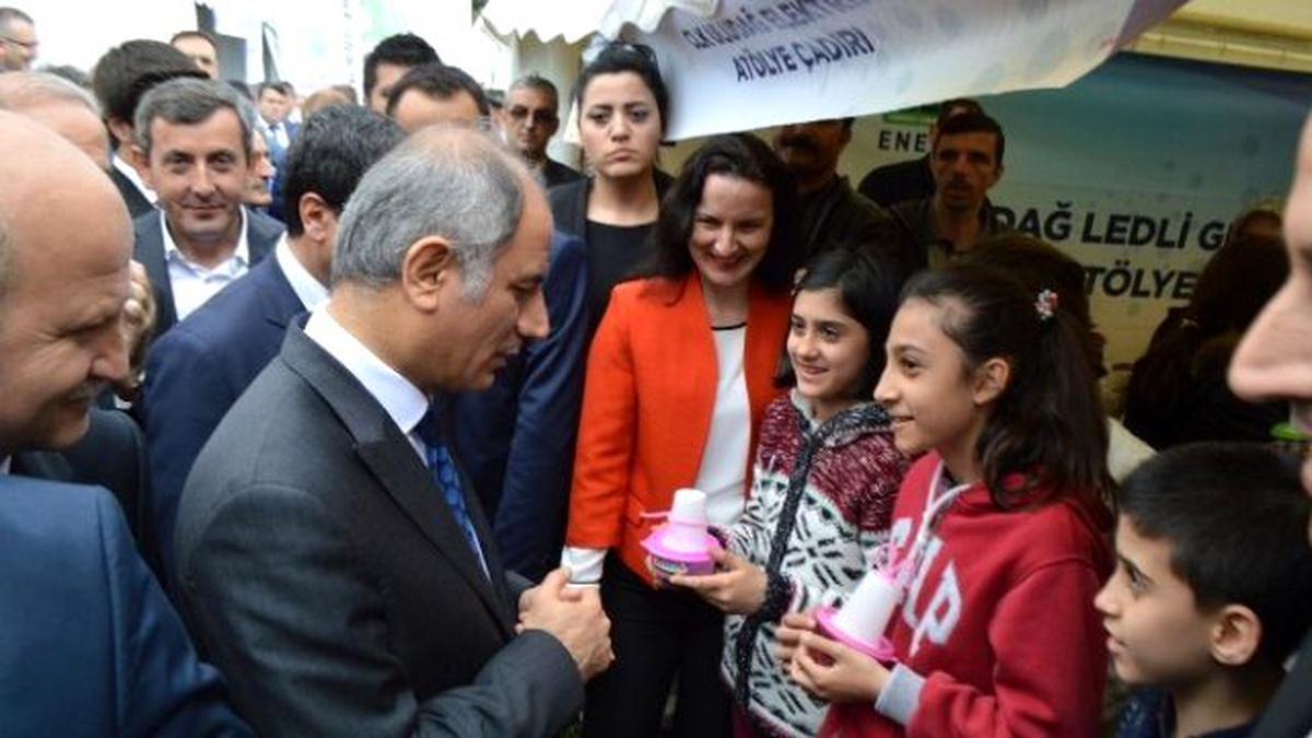 Clk Uludağ Elektrik, 5. Türk Hava Yolları Bursa Bilim Şenliği\'nde