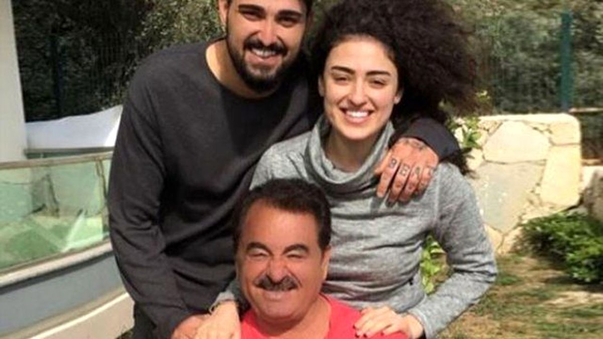 Dilan Çıtak, Babası İbrahim Tatlıses'i Gözyaşları ile Uğurladı