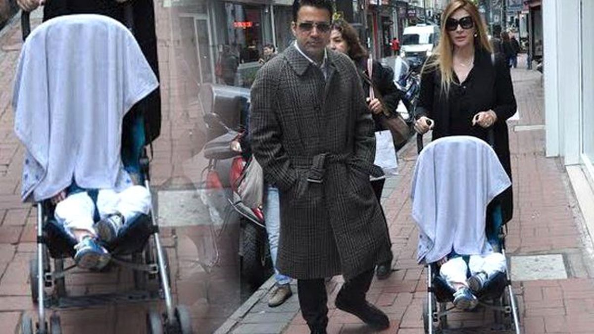 Emrah Oğlunun Yüzünü Göstermedi