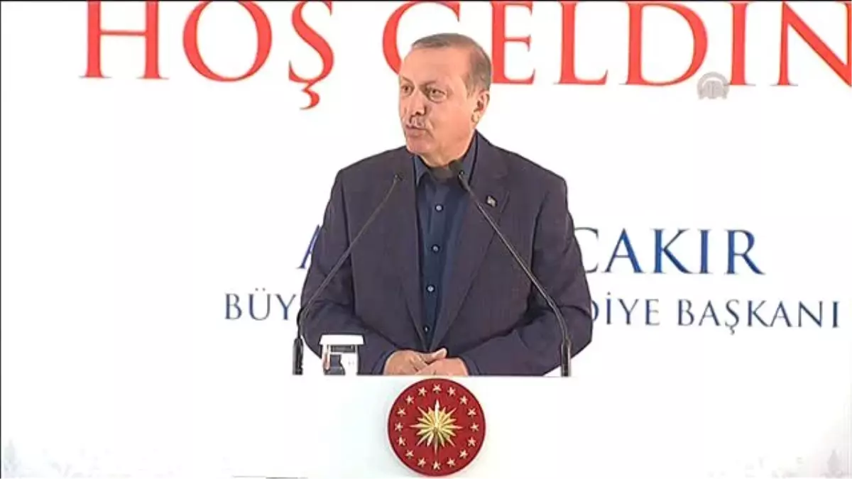 Erdoğan: "Ayaklarının Altı Öpülesi Anneler, Onlar Başka"