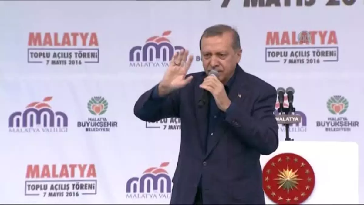 Erdoğan: "Terör Örgütlerinin Tek Zararı Müslümanlara Olmuştur"