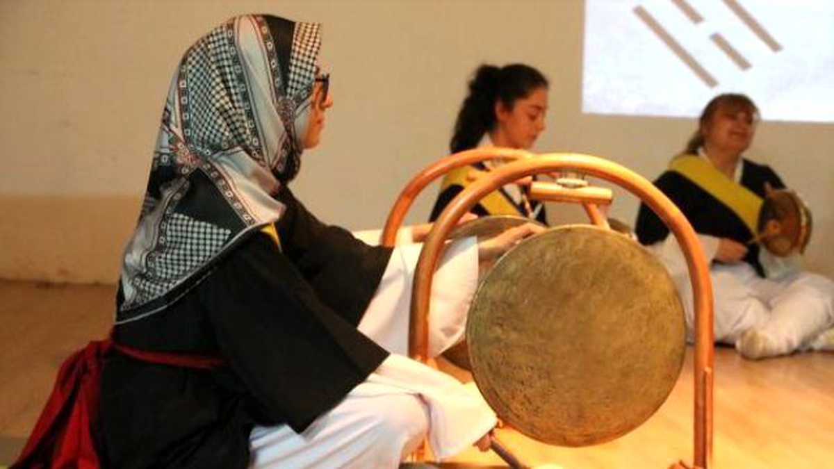 Erü\'de \'Geleneksel Kore Kültür Günü\' Etkinliği Düzenlendi