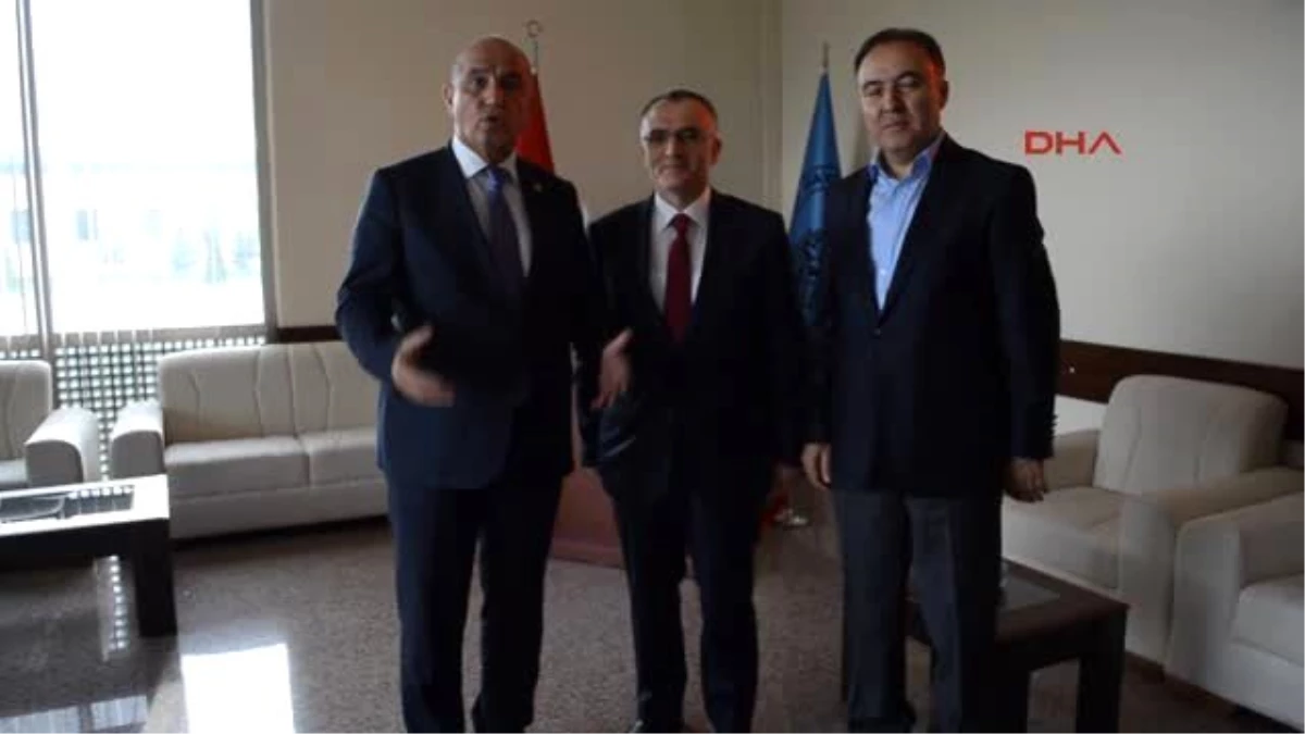 Erzurum - Maliye Bakanı Ağbal Uyardı Sürücüler Emniyet Kemeri Bağlamadan Asla Yola Çıkmasın