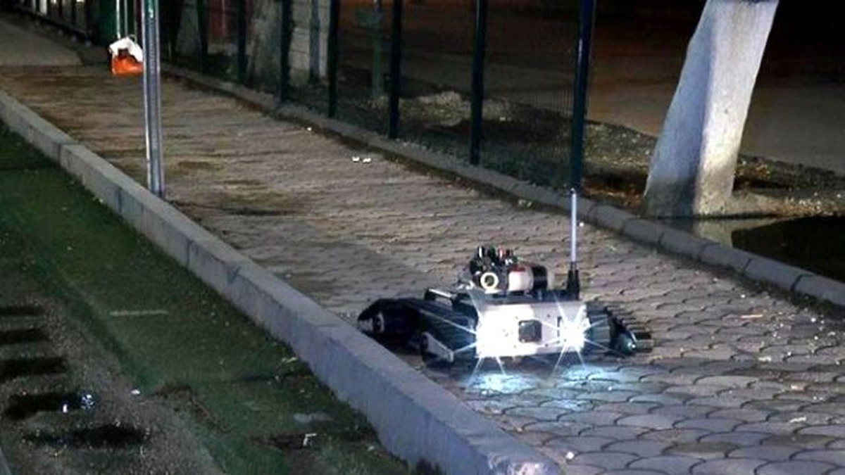 Gaziantep\'te Tramvay Durağında Şüpheli Paket