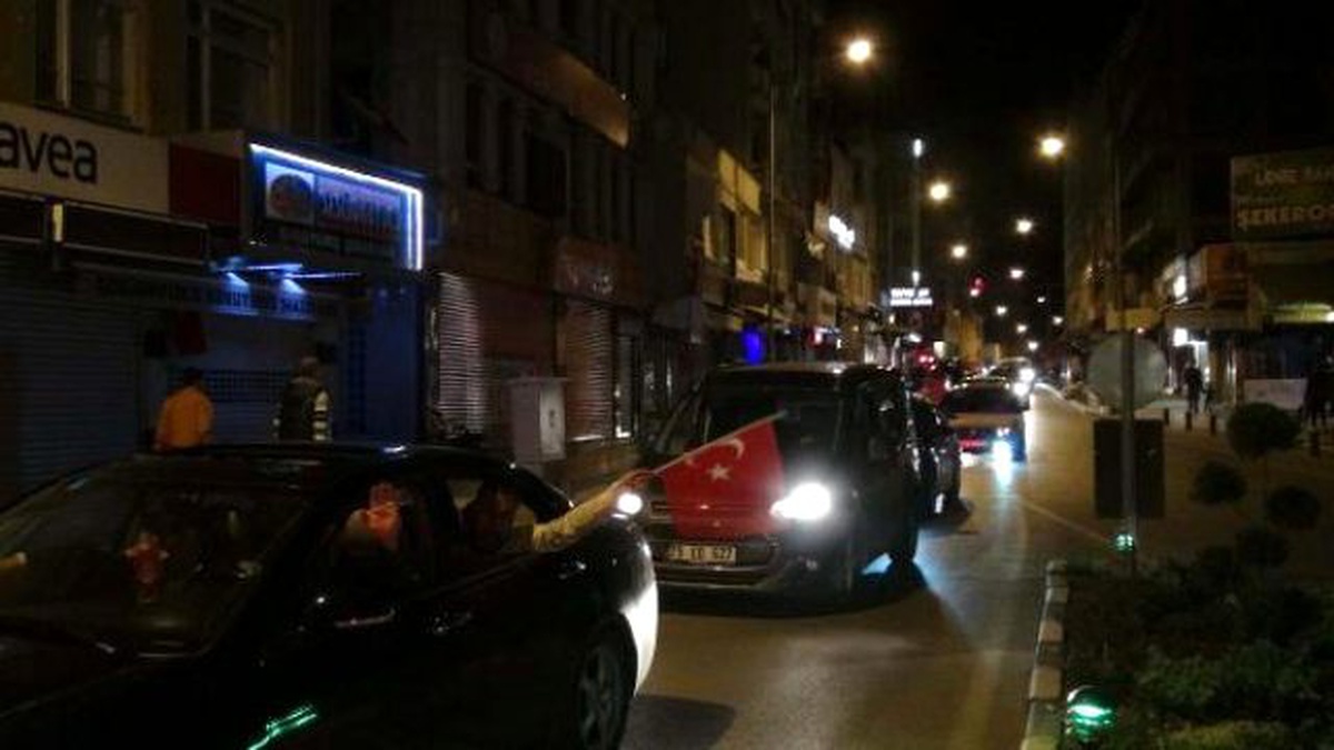 Gaziantep\'ten Gidip Kilis\'e Destek Verdiler