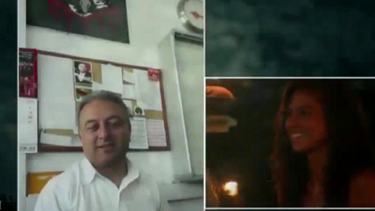Gizem Memiç Ailesinden Gelen Videoları İzledi! Babasının Videosu Hayli Kalabalıktı...
