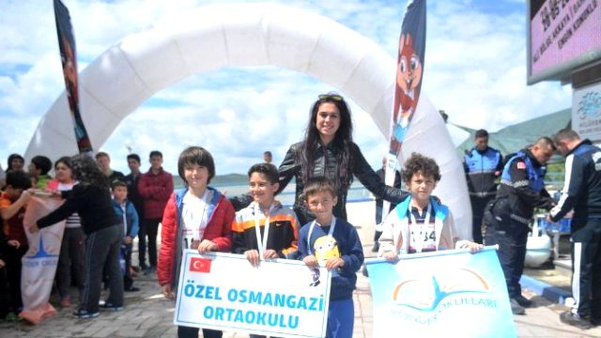 Gölyazı Oryantiring Yarışlarına Sahne Oldu