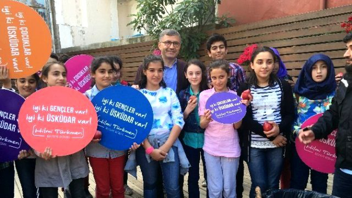 Hıdrellez Bayramı Üsküdar\'da Coşkuyla Kutlandı