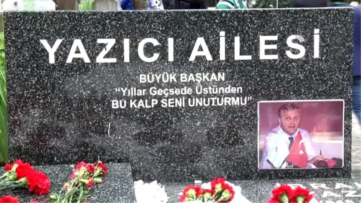 İbrahim Yazıcı, Vefatının Üçüncü Yılında Kabri Başında Anıldı