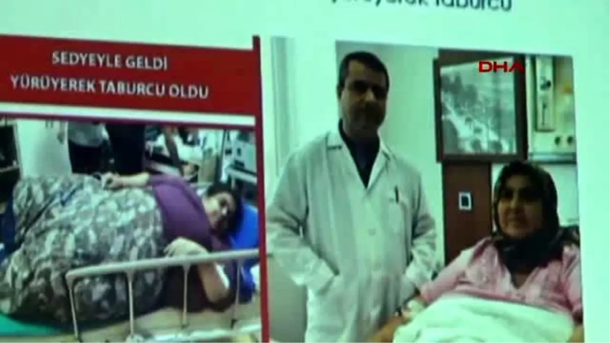 İskenderun İmam Mide Ameliyatıyla 5 Ayda 90 Kilo Verdi