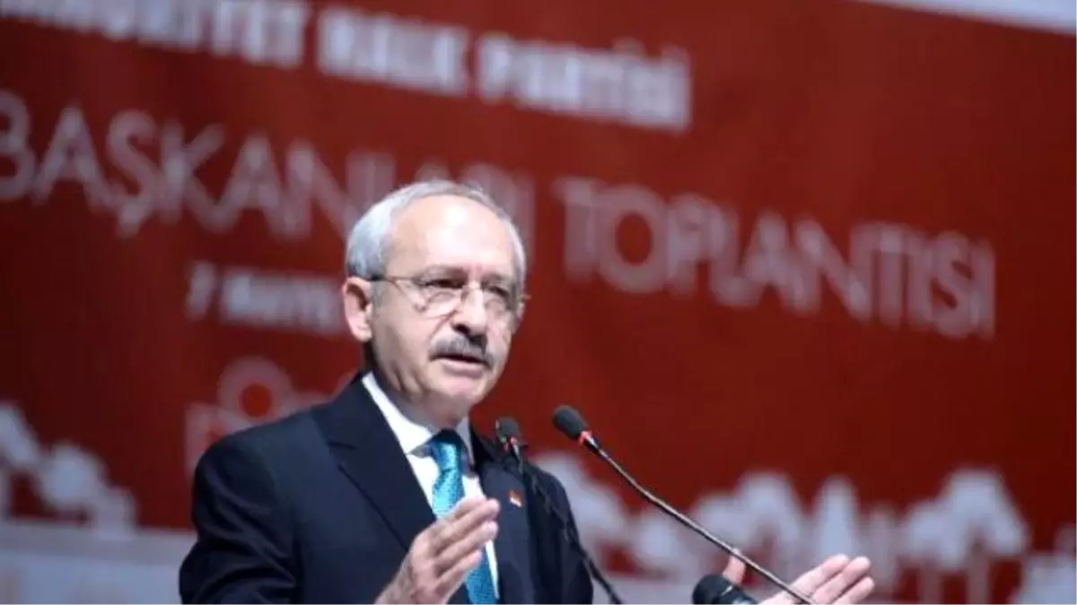 Kılıçdaroğlu: 23 Milyon Kişinin İradesini Kapının Önüne Koydular