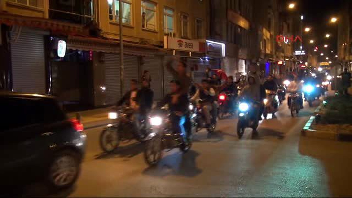 Kilis - Gaziantep\'ten Gidip Kilis\'e Destek Verdiler