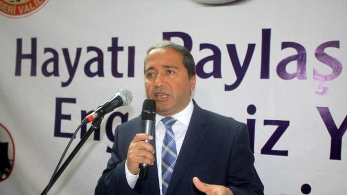 Kocasinan Kaymakamlığı Engellilerin Yanında