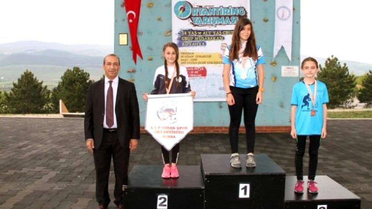 Kütahya\'da Oryantiring Müsabakaları