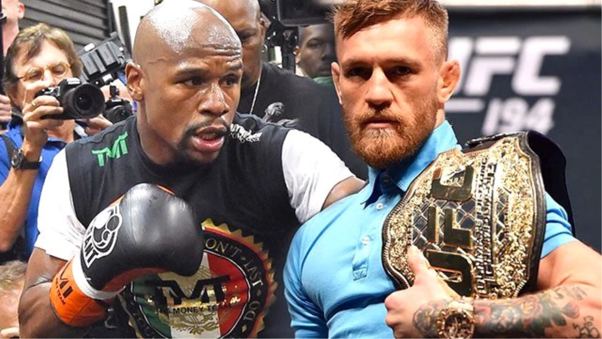 Mayweather\'ın, McGregor\'la Karşılaşacağı Maçın Değeri 1 Milyar Dolar