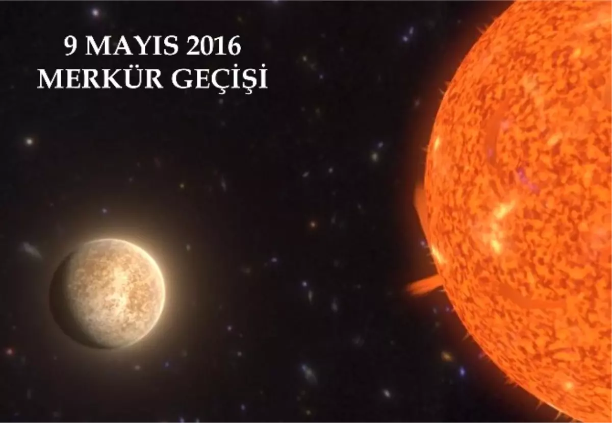 Merkür Geçişi 9 Mayıs\'ta Expo 2016\'da İzlenebilecek