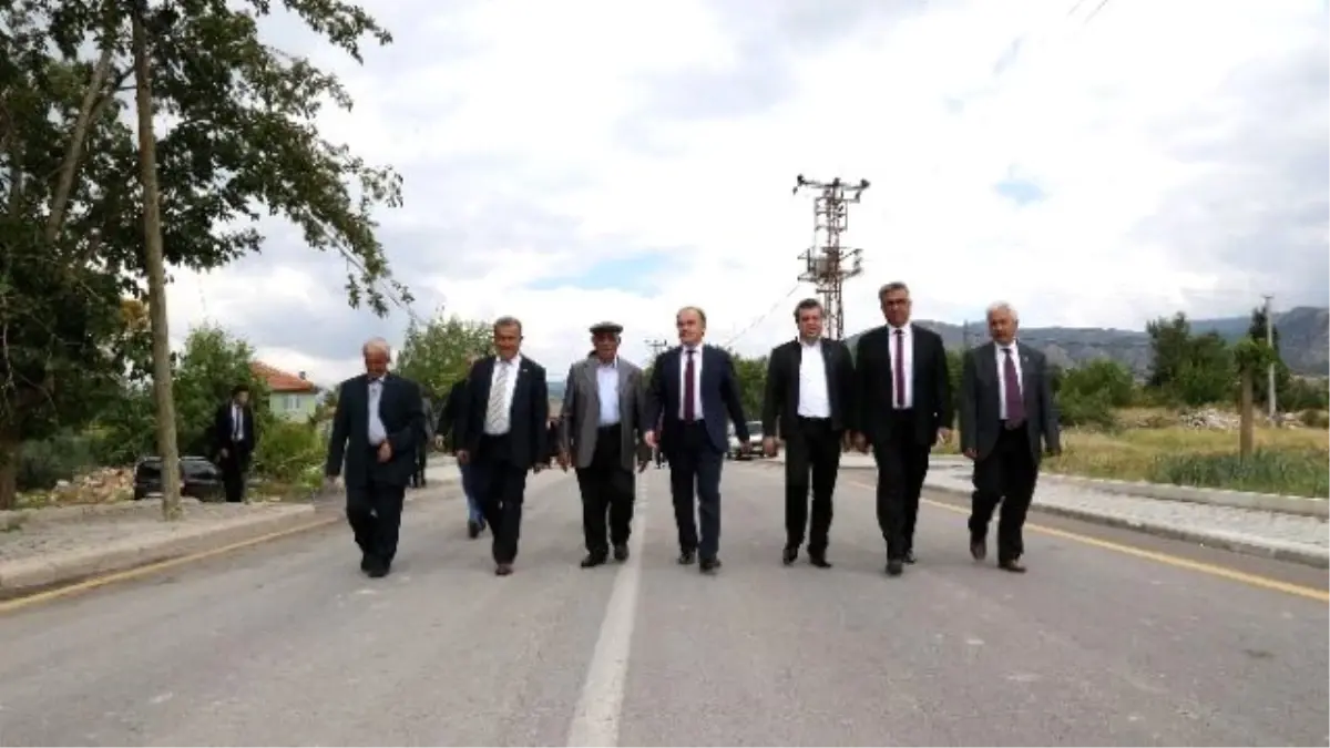 Pamukkale Belediyesi\'nden Develi Mahallesi\'ne Yatırım