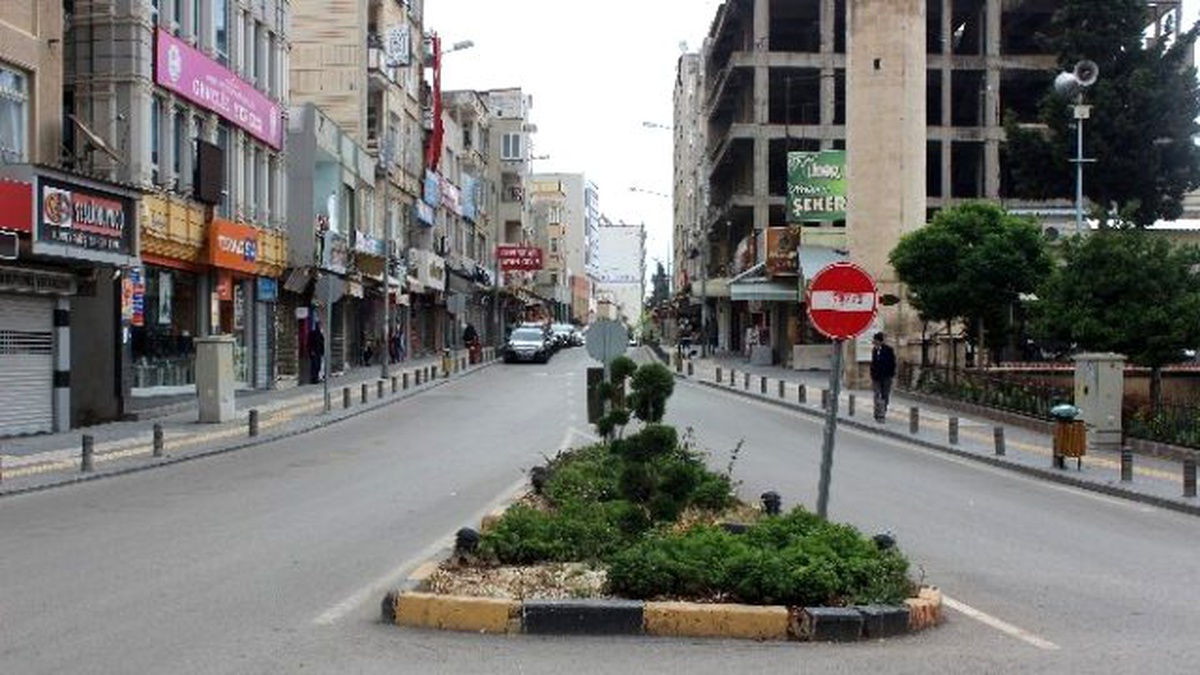 Roketlerin Hedefi Kilis\'te Sessizlik Hakim